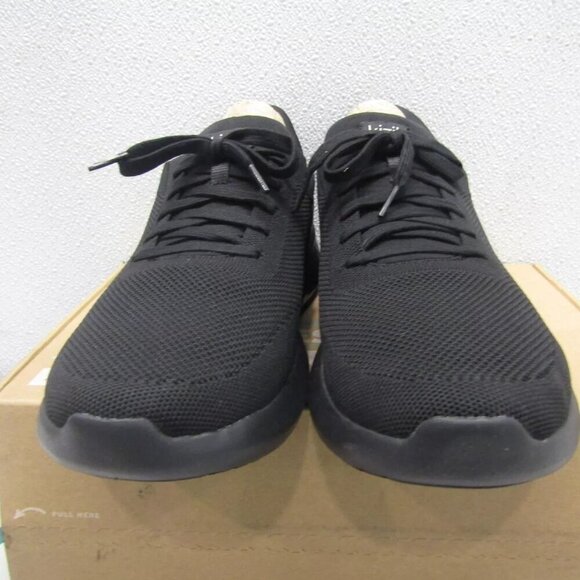 NEW KIZIK Unisex M11.5/W13 Athens Sneakers, Slip-On Heel Lift, Black main image 9